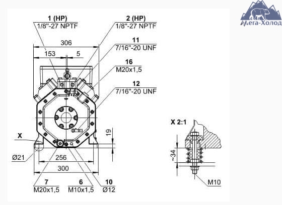 схема bitzer 4TC-12.2Y